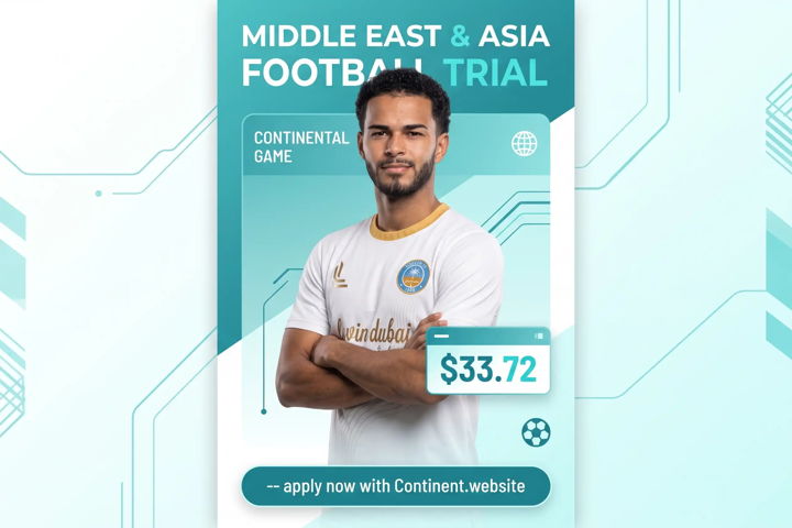 Asia & Middle East Football Trial Voucher