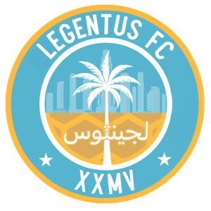 Legentus Football Club Dubai crest